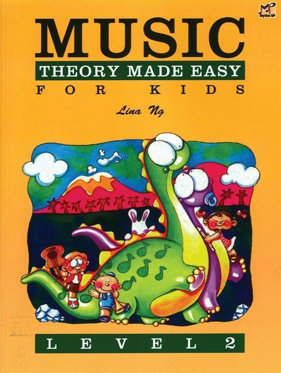 THEORY MADE EASY FOR LITTLE CHILDREN LEVEL 2