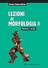 LEZIONI DI MORFOLOGIA II