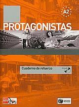 PROTAGONISTAS Α2 CUADERNO DE REFUERZO