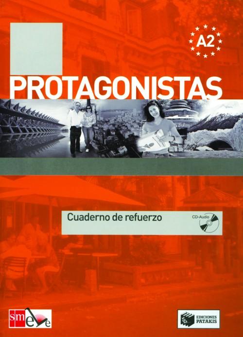 PROTAGONISTAS Α2 CUADERNO DE REFUERZO