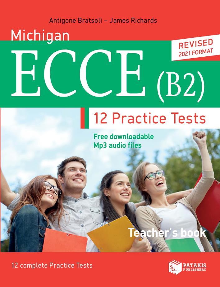 MICHIGAN ECCE (B2) 12 PRACTICE TESTS - TEACHER'S BOOK