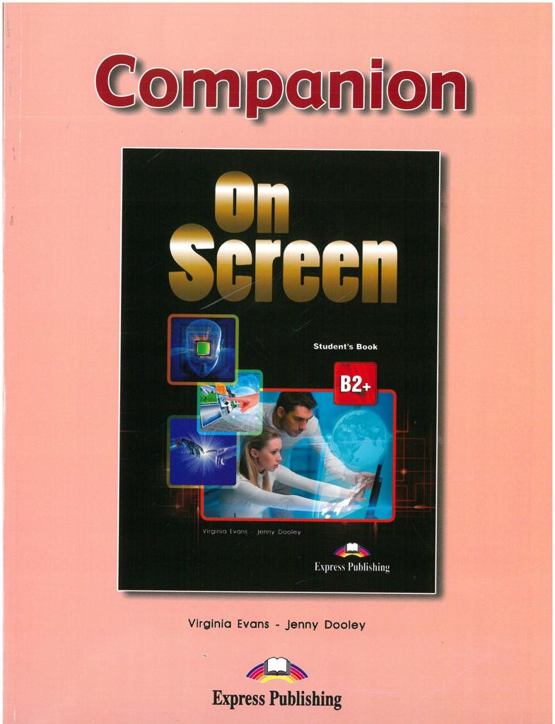 ON SCREEN B2+ COMPANION REVISED