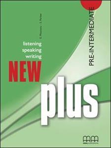 NEW PLUS PRE-INTERMEDIATE STUDENT'S BOOK (+GLOSSARY)