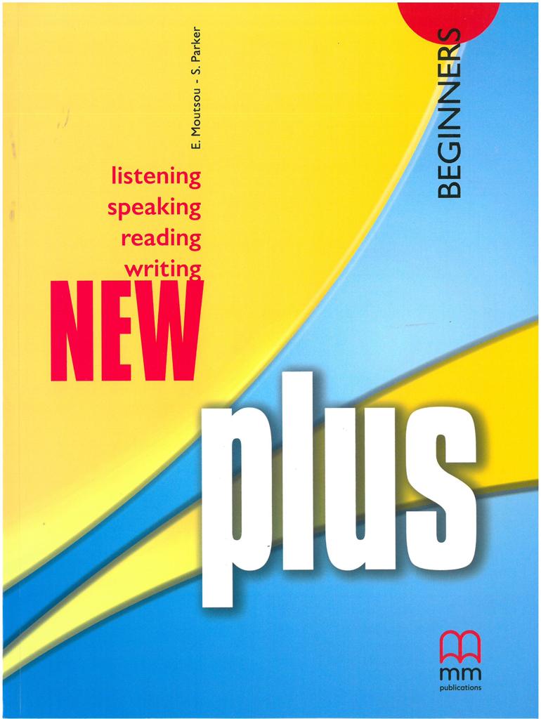 NEW PLUS BEGINNERS STUDENT'S BOOK(+GLOSSARY)