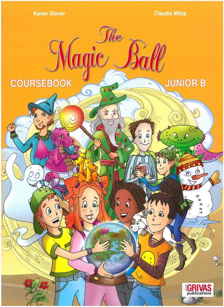 MAGIC BALL JUNIOR B STUDENT'S BOOK