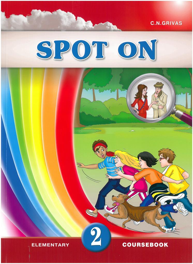 SPOT ON 2 STUDENT'S BOOK (+WRITING BOOKLET)