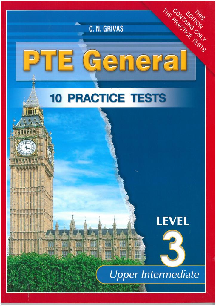 PTE 3 GENERAL 10 PRACTICE TESTS