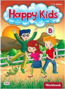 HAPPY KIDS JUNIOR B WORKBOOK & WORDS & GRAMMAR