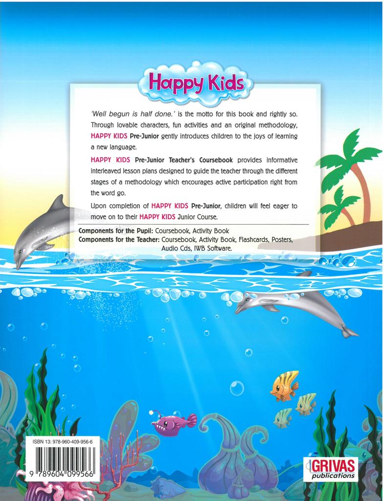 HAPPY KIDS PRE JUNIOR STUDENT'S BOOK