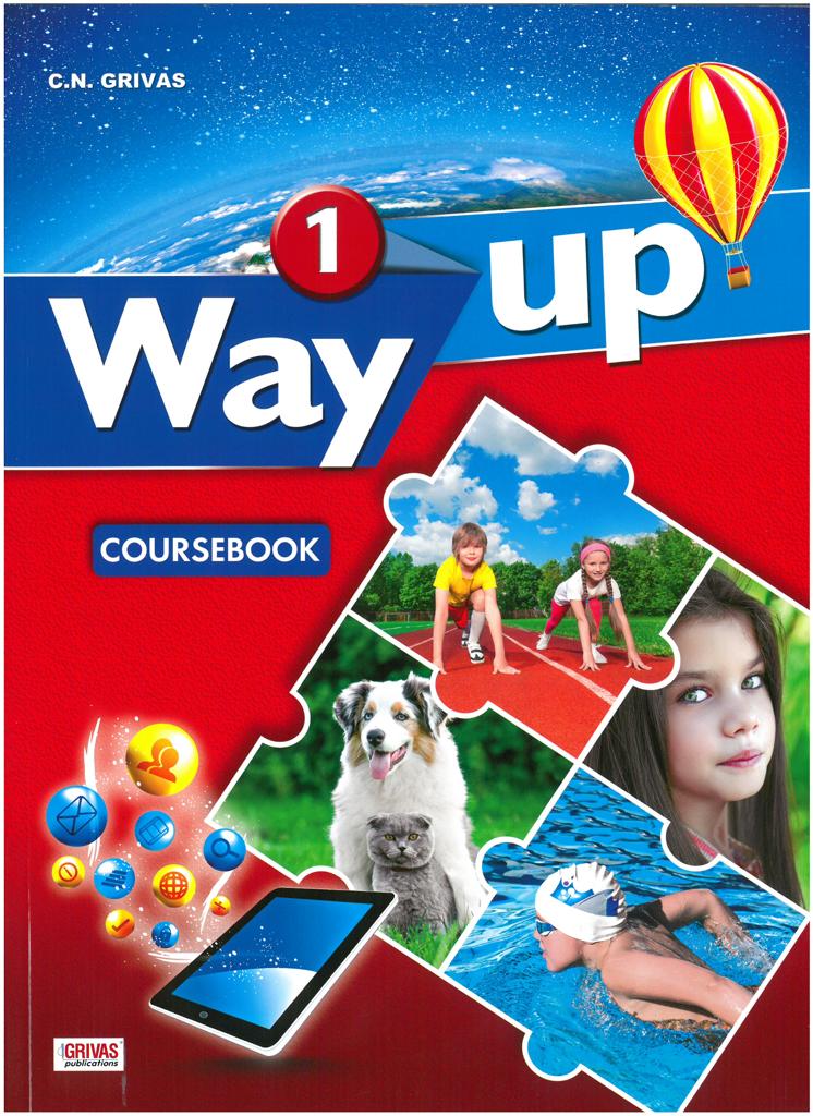 WAY UP 1 STUDENT'S BOOK (+WRITING BOOKLET)