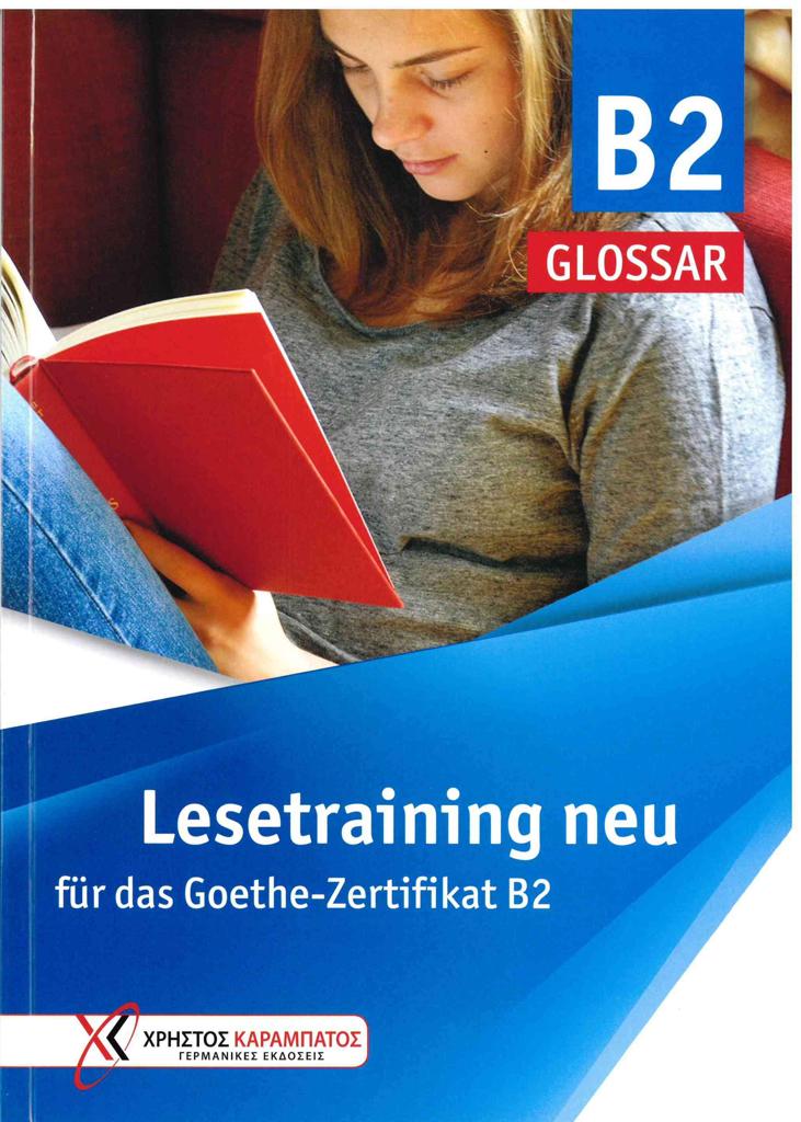 LESETRAINING B2 GLOSSAR NEU