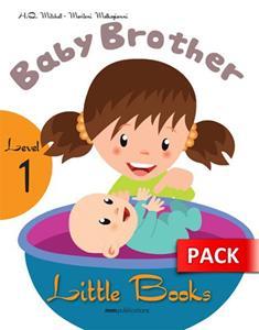 BABY BROTHER STUDENT'S BOOK (+CD)
