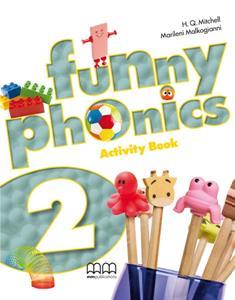 FUNNY PHONICS 2 WORKBOOK (+CD)