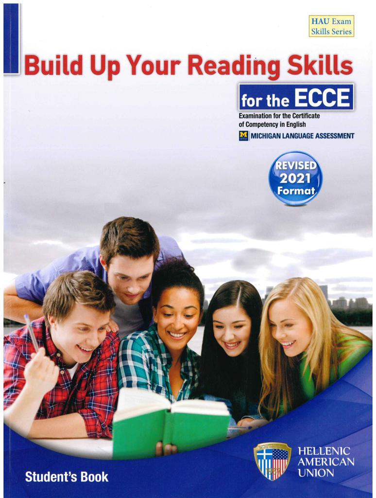 BUILD UP YOUR READING SKILLS FOR THE ECCE STUDENT'S BOOK 2021 FORMAT
