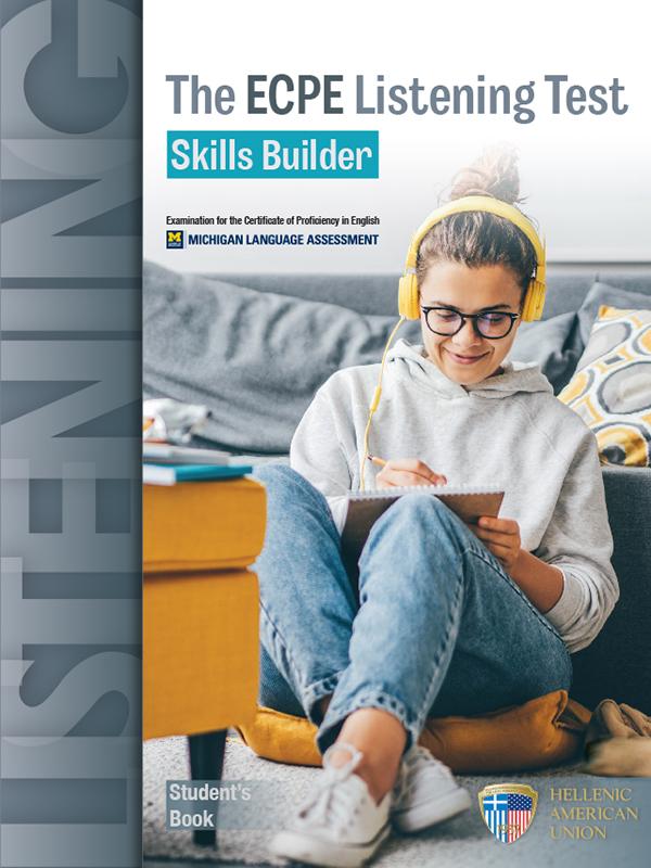 THE ECPE LISTENING TEST SKILLS BUILDER ST/BK