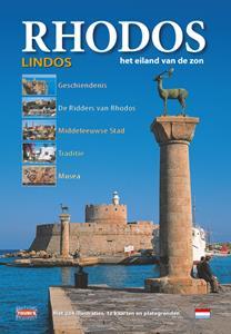 ΤΑΞΙΔΙΩΤΙΚΟΣ ΟΔΗΓΟΣ ΡΟΔΟΣ ΣΤΑ ΟΛΛΑΝΔΙΚΑ - RHODOS, LINDOS