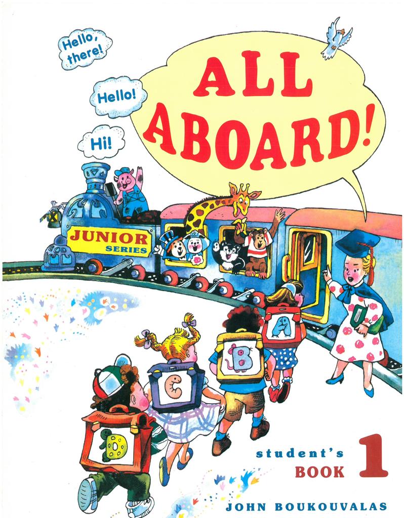 ALL ABOARD 1 STUDENT'S BOOK