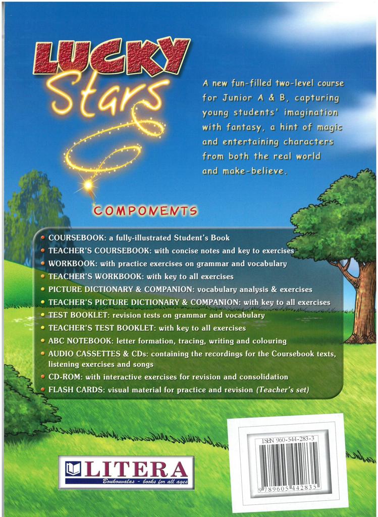 LUCKY STARS A JUNIOR STUDENT'S BOOK