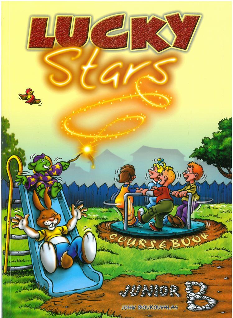 LUCKY STARS B JUNIOR STUDENT'S BOOK