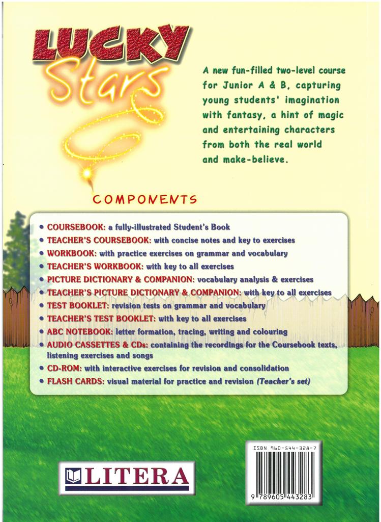 LUCKY STARS B JUNIOR WORKBOOK