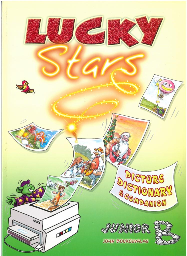 LUCKY STARS B JUNIOR COMPANION & PICTURE DICTIONARY