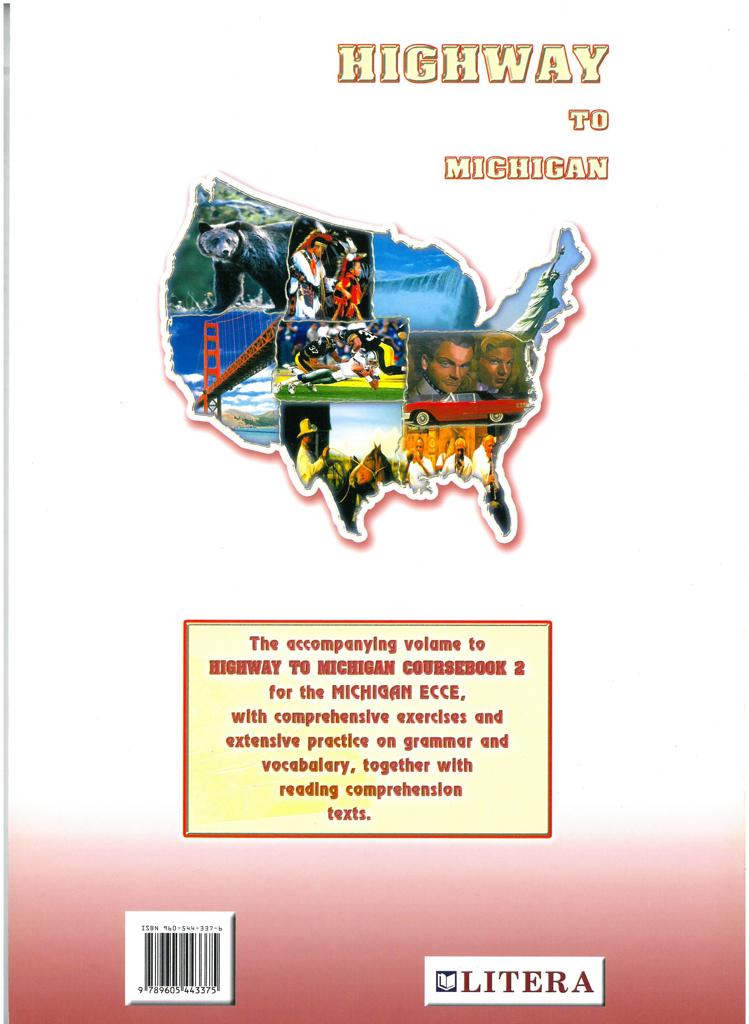 HIGHWAY 2 TO MICHIGAN WORKBOOK