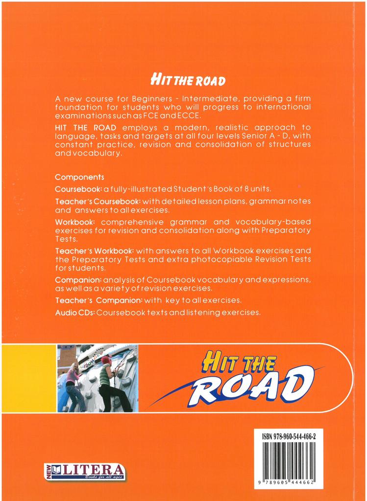 HIT THE ROAD 3 WORKBOOK