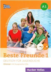 BESTE FREUNDE 1 (A1) GLOSSAR (+CDs)