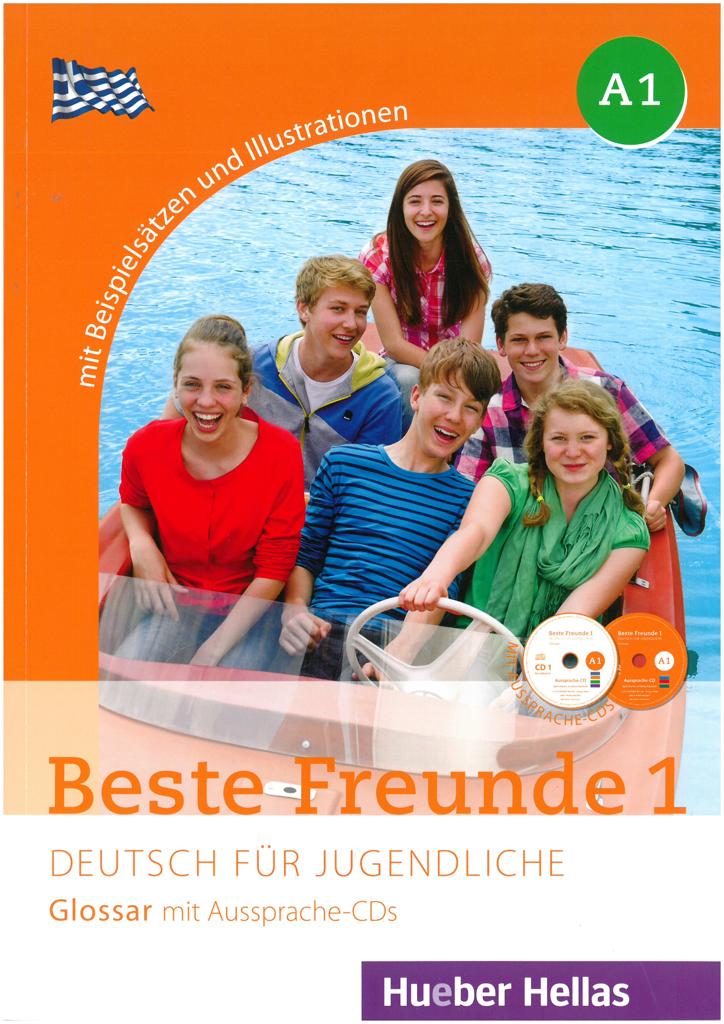 BESTE FREUNDE 1 (A1) GLOSSAR (+CDs)