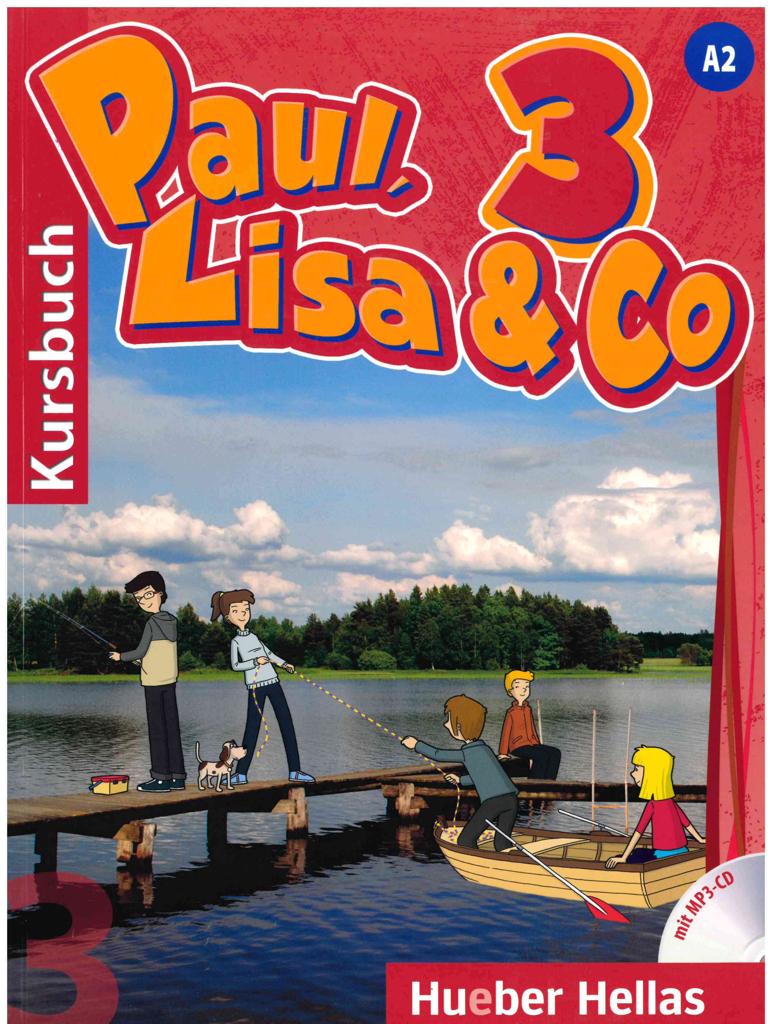 PAUL LISA & CO 3 KURSBUCH (+CD)