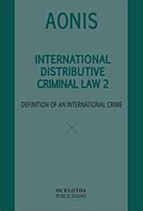 INTERNATIONAL DISTRIBUTIVE CRIMINAL LAW 2