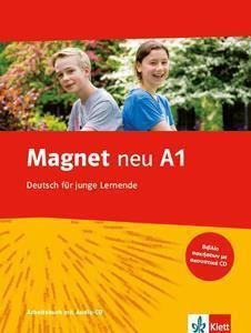 MAGNET NEU A1 ARBEITSBUCH (+CD+KLETT BOOK APP)