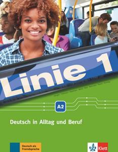 LINIE 1 A2 KURSBUCH & ARBEITSBUCH (+GLOSSAR)