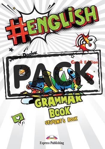 HASHTAG #ENGLISH 3 GRAMMAR BOOK (+ DIGIBOOK)