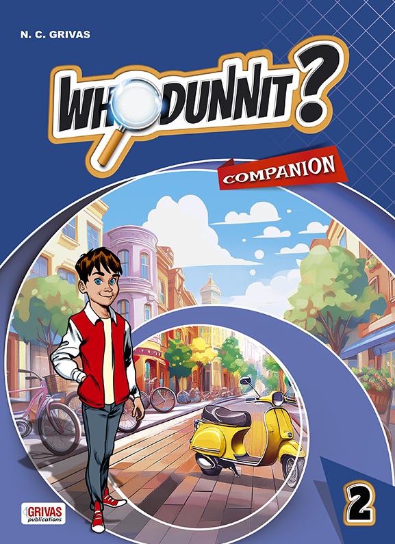 WHODUNNIT? 2 WORKBOOK & COMPANION (+NO GREEK PHONETICS COMPANION)