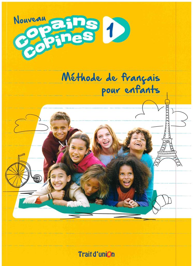 NOUVEAU COPAINS COPINES 1 ELEVE