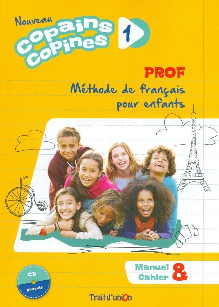 NOUVEAU COPAINS COPINES 1 PROFESSEUR