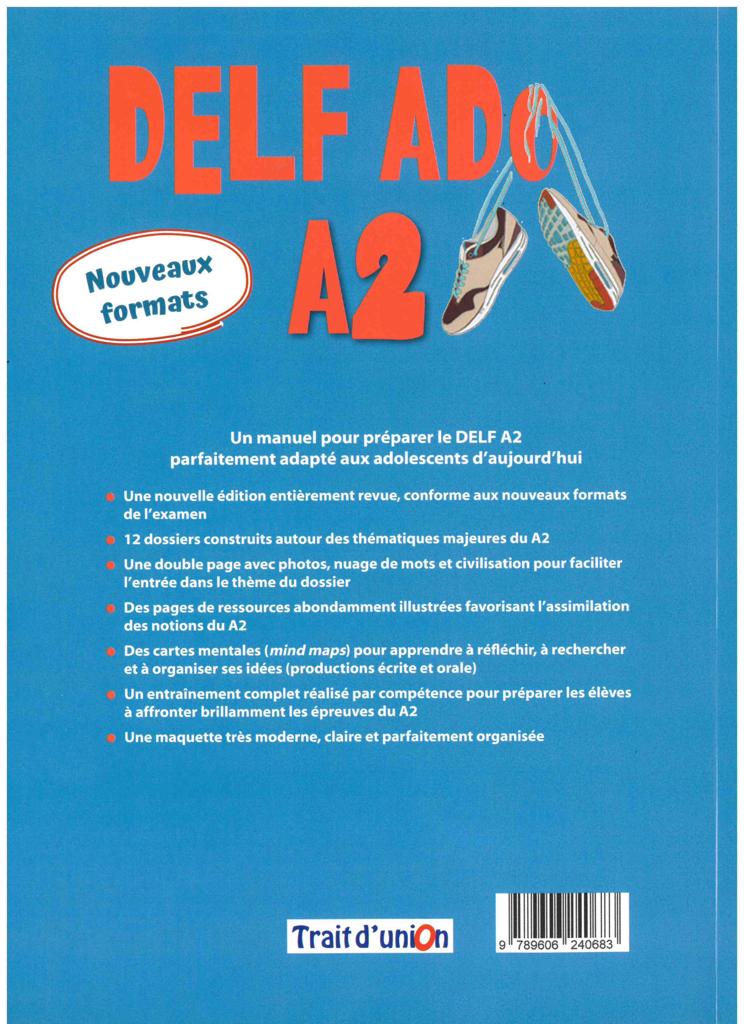 NOUVEAU DELF ADO A2