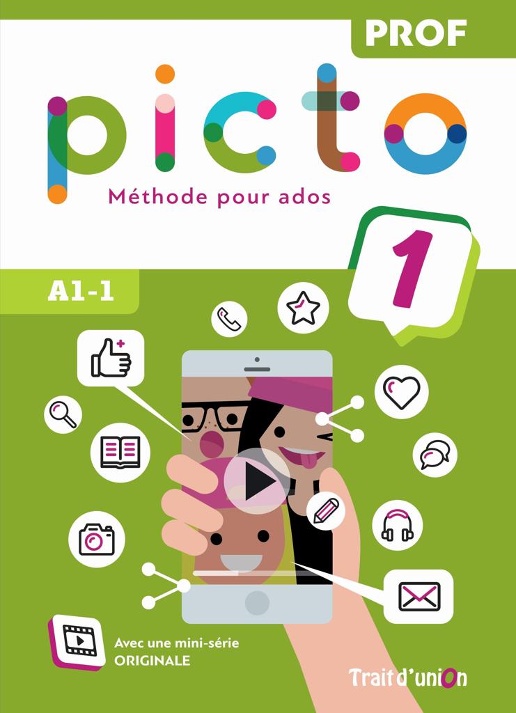 PICTO 1 Α1.1  LIVRE DU PROFESSEUR