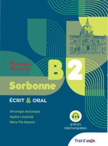 NOUVEAU SORBONNE B2 ECRIT & ORAL ELEVE
