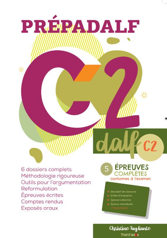 PREPADALF C2 NOUVEAU ELEVE
