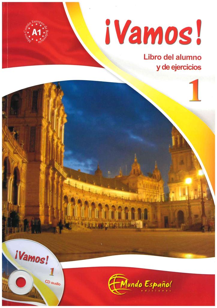 VAMOS 1 ALUMNO & EJERCICIOS (+CD)