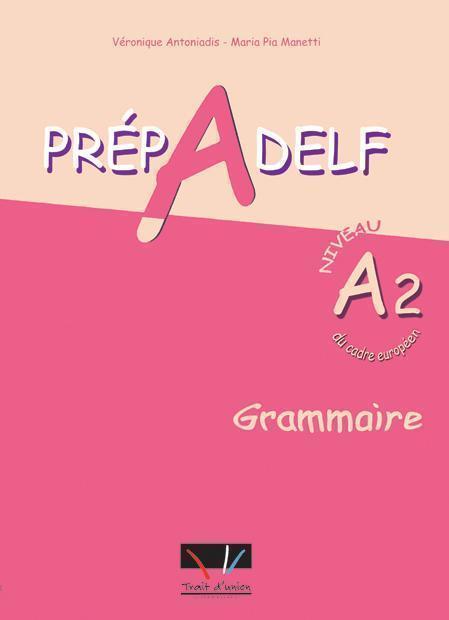 PREPADELF A2 GRAMMAIRE