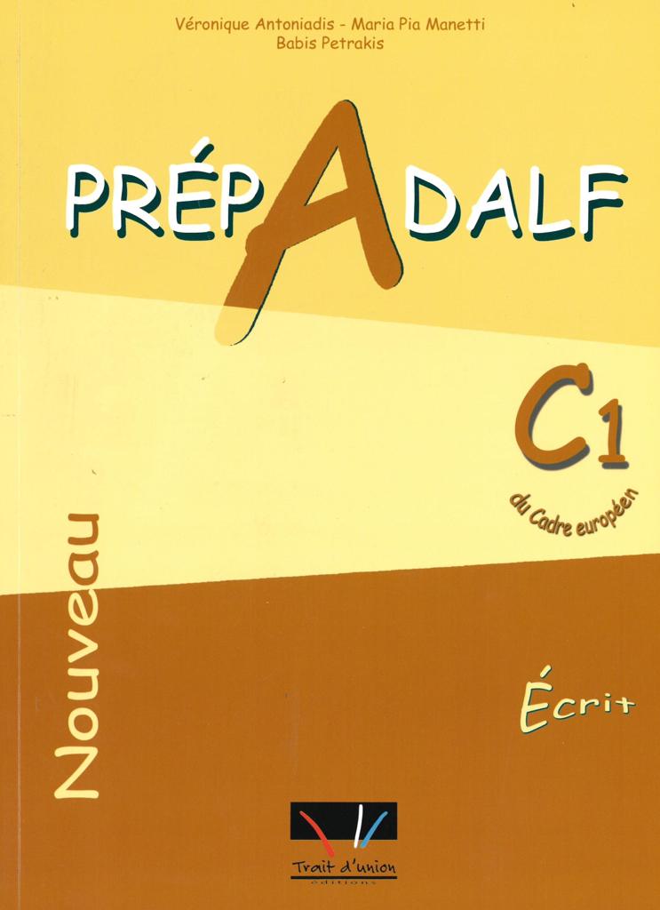 PREPADALF C1 ECRIT