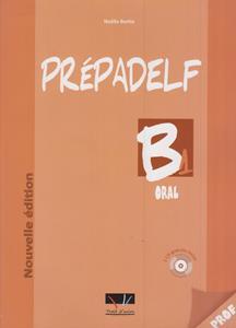 PREPADELF B1 ORAL PROFESSEUR (+CD)