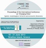 PROCEEDINGS OF THE INTERNATIONAL CONFERENCE ON “CHANGING CITIES”