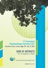 BOOK OF ABSTRACTS OF THE 11TH INTERNATIONAL PHYTOTECHNOLOGIES CONFERENCE 2014