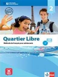 QUARTIER LIBRE 2 ELEVE (+CD)