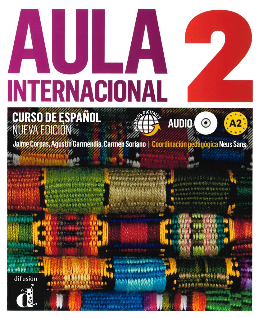 AULA 2 NUEVA EDITION LIBRO DEL ALUMNO (+CD+ANEXO)