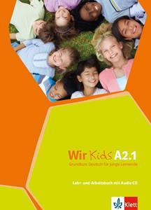 WIR KIDS A2.1 KURSBUCH + ARBEITSBUCH (+CD)